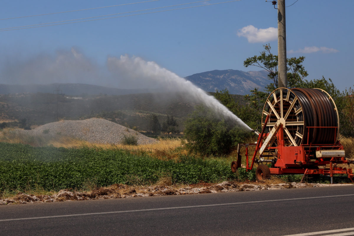 Δικαίωμα Προς Άρδευση και Επιβίωση των Παραγωγών στην Κορινθία