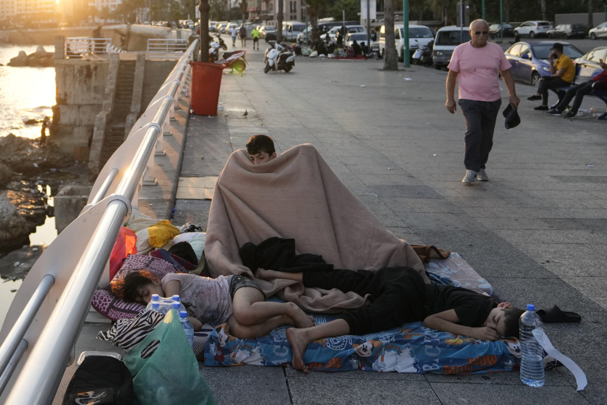 Δραματική αύξηση προσφύγων από τον Λίβανο στη Συρία λόγω ισραηλινών βομβαρδισμών