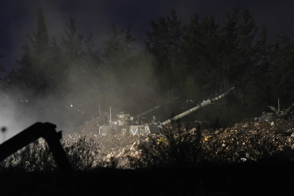 Ισραηλινές Δυνάμεις Ξεκίνησαν Περιορισμένες Χερσαίες Επιχειρήσεις Εναντίον της Χεζμπολάχ στον Νότιο Λίβανο