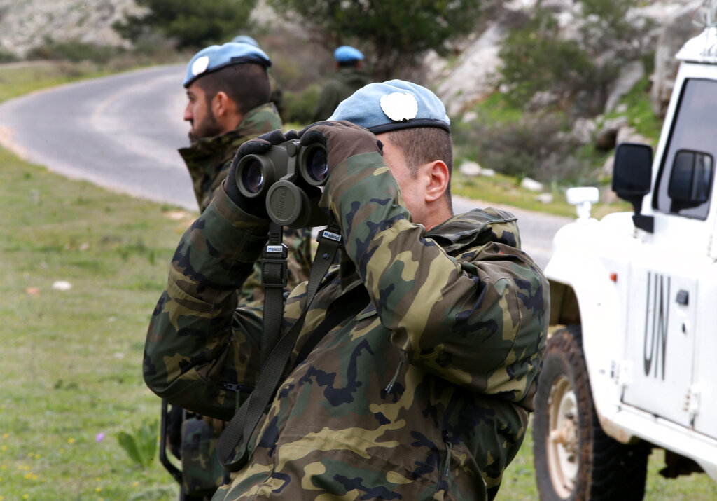 Τραυματισμοί Κυανόκρανων στον Λίβανο και οι Αντιδράσεις της Διεθνούς Κοινότητας