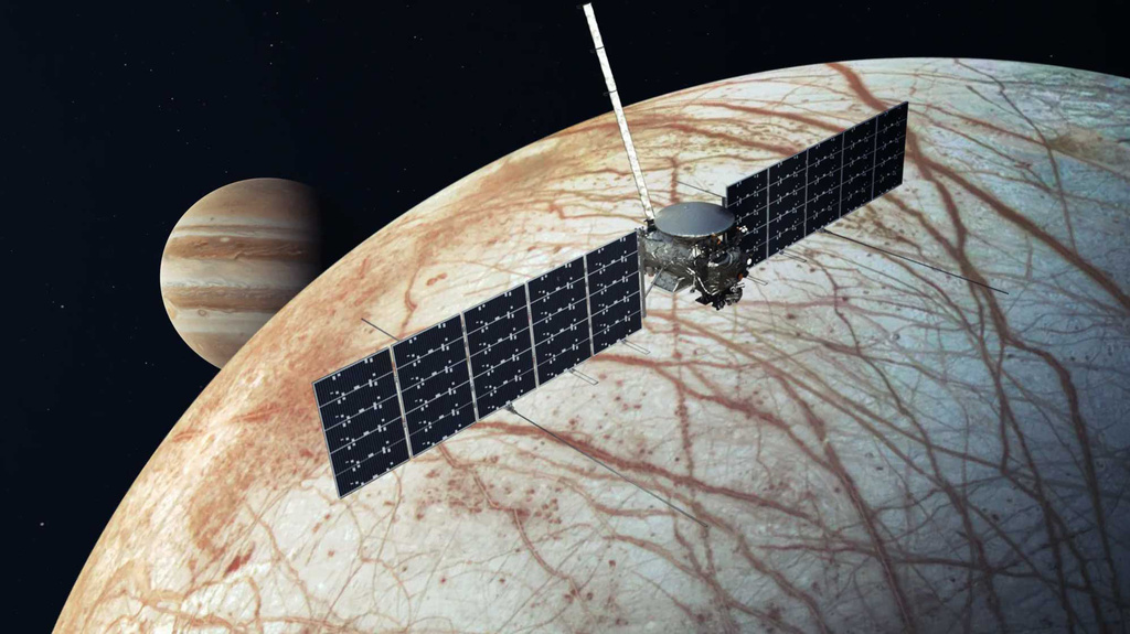 Η NASA Εκτοξεύει το Europa Clipper για Εξερεύνηση του Φεγγαριού Ευρώπη του Δία