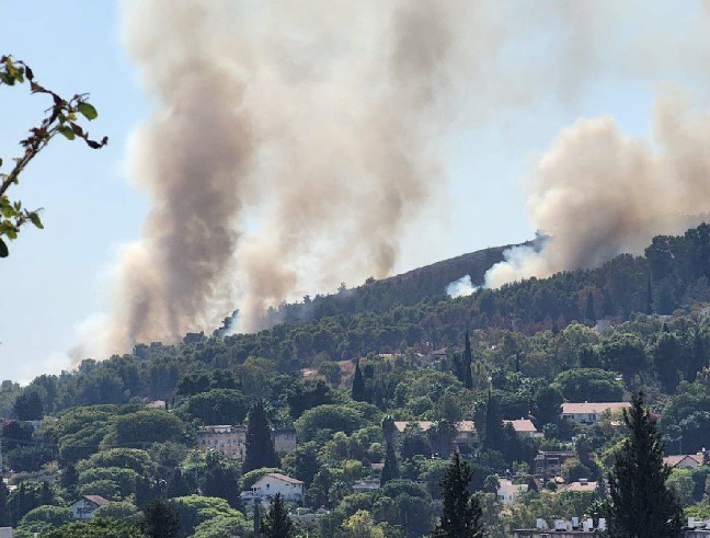 Ενταση στις Σχέσεις Ισραήλ και Χεζμπολάχ με Ρουκέτες στην Σαφέντ